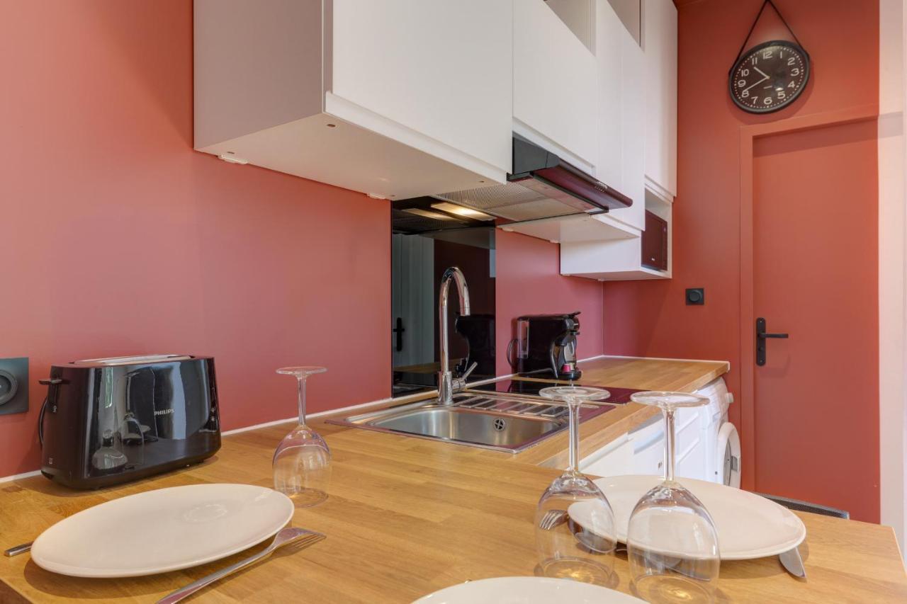 Terracotta-T2-Clim-Parking Gratuit Prive Apartment Pierre-Benite Exterior photo